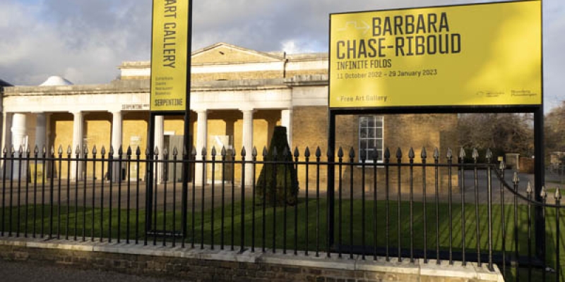 Barbara Chase-Riboud's First Solo Exhibition in London